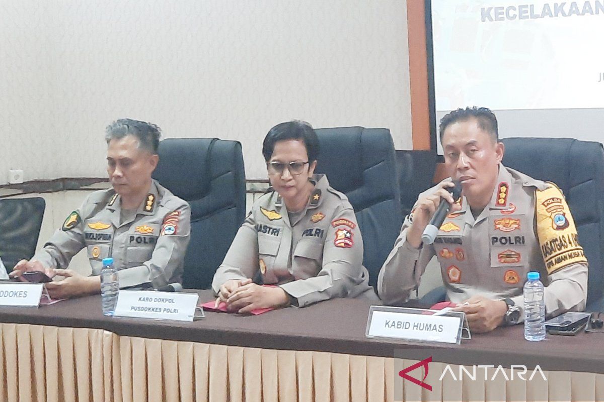 Polda Kalsel Pertahankan Tim DVI Identifikasi 17 Jenazah Kapal Virgo, 63 Korban Sudah Teridentifikasi