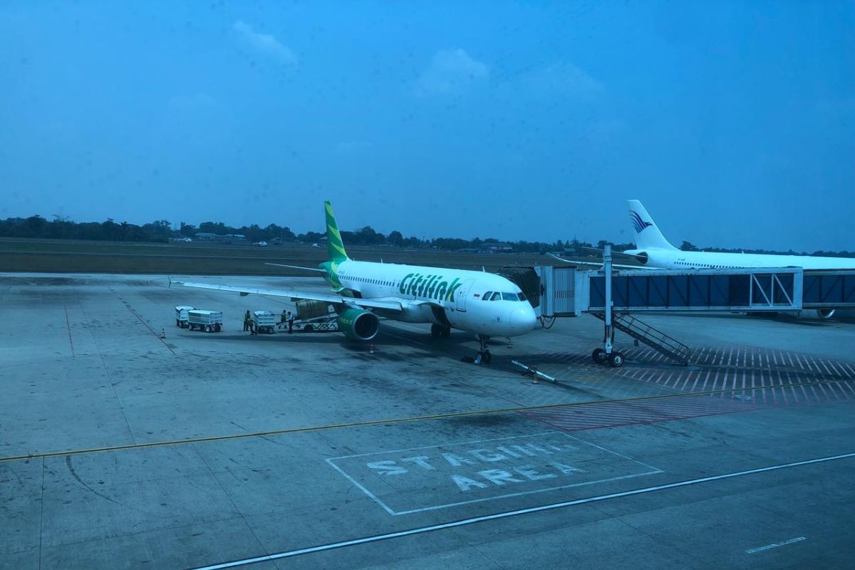 Kabut Asap Turunkan Jarak Pandang, 4 Penerbangan di Bandara SMB II Palembang Tertunda