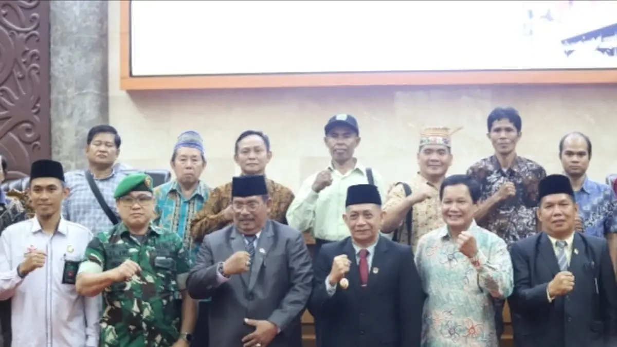 DPRD Kutai Barat Resmi Rekomendasikan DOB Benua Raya, Desak Pemkab Terus Perjuangkan ke Pemerintah Pusat