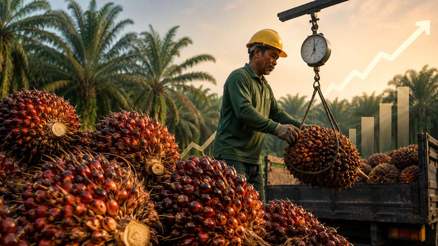 Harga TBS Sawit di Kalimantan Barat Naik Jadi Rp 3.705 per Kilogram, Pemprov Kalbar Perketat Aturan Jual Beli Melalui Kelompok Tani