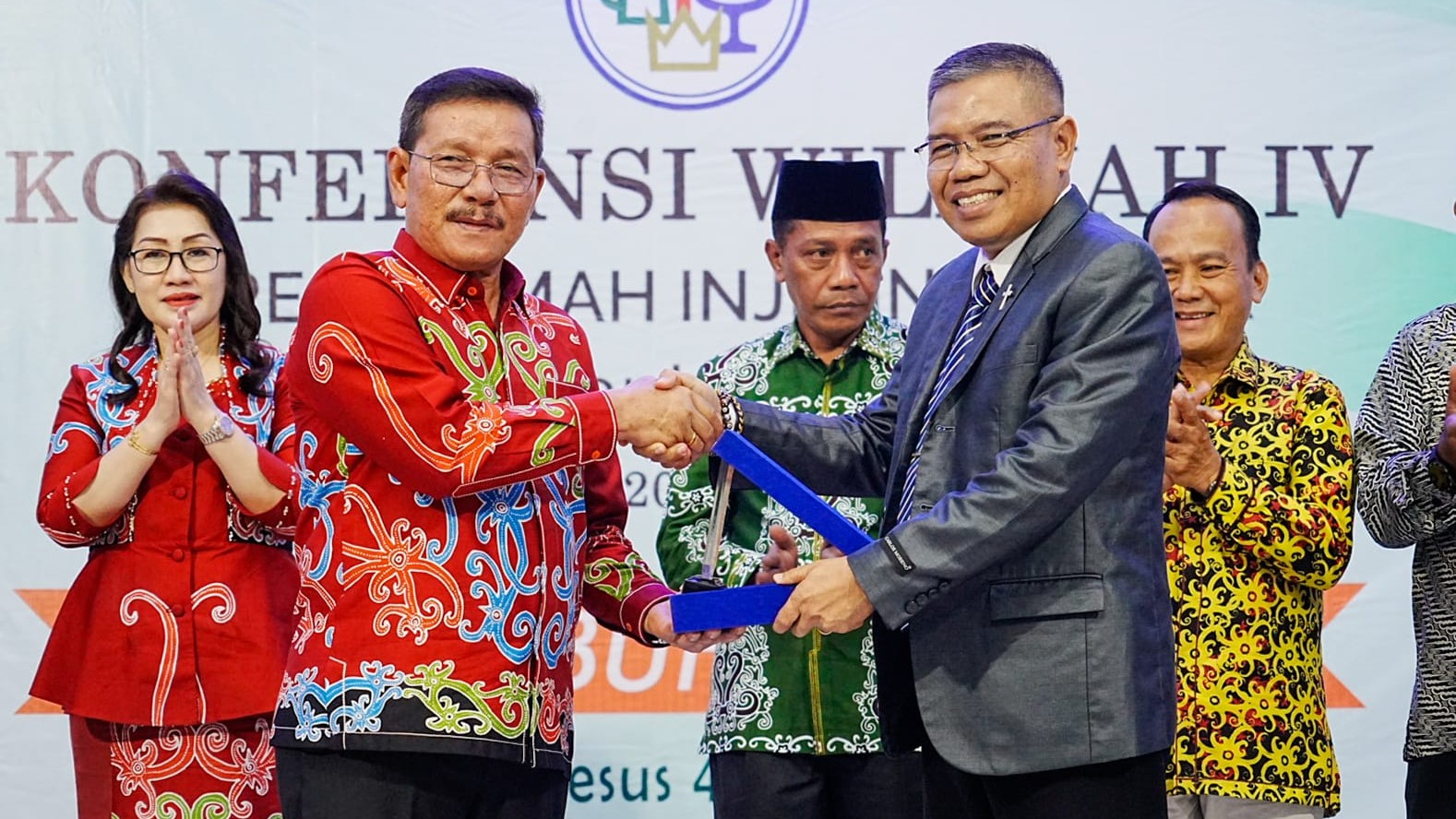 Wagub Kaltara Ingkong Ala Buka Konferensi GKII Se-Kaltara, Dorong Pelayanan Gereja hingga ke Wilayah Perbatasan