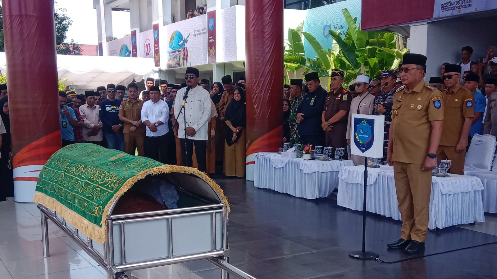 Sultan Tidore Sampaikan Terima Kasih Keluarga Almarhum Burhan Abdurrahman ke Pemkot Ternate dan Masyarakat