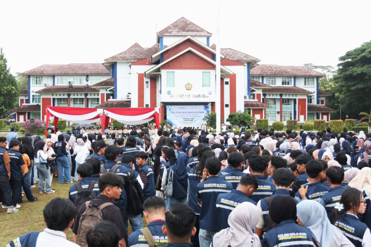 2.052 Mahasiswa Universitas Bengkulu Diterjunkan ke 223 Desa di Tiga Kabupaten untuk Program Pengelolaan Sampah Berkelanjutan