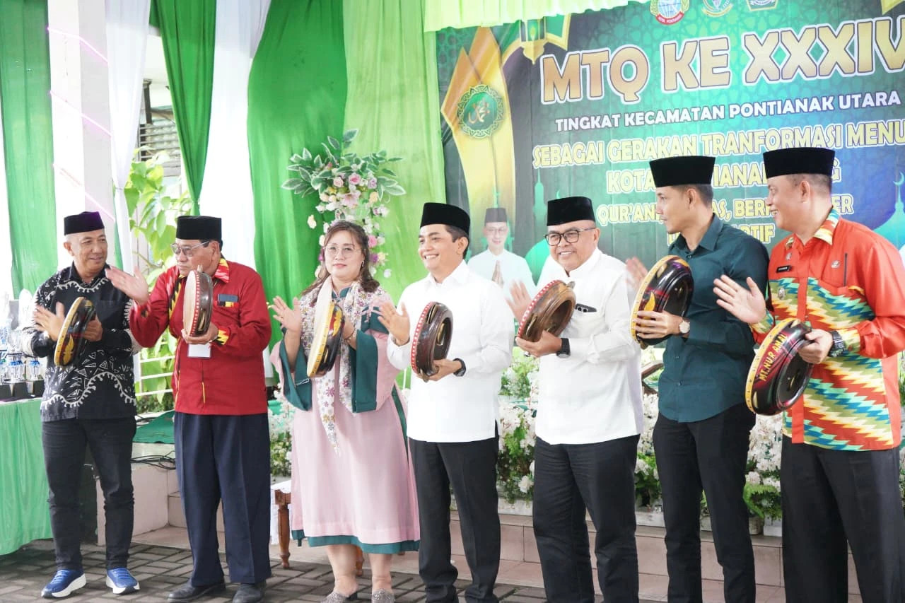 Kota Pontianak Target Juara Umum MTQ Kalbar 2026, Seleksi Kecamatan Jadi Ajang Penjaringan Bibit Unggul