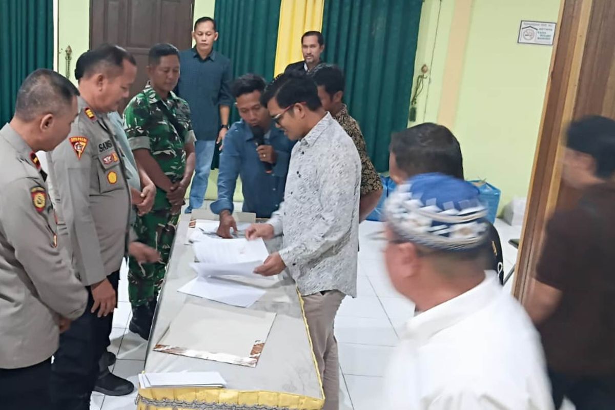PT SLS Beri Reward Rp10 Juta ke 9 Desa di Hulu Sungai Selatan yang Bebas Titik Api Selama Siaga Karhutla 2026