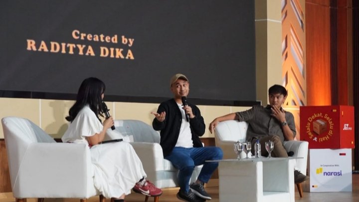 Ekonomi Kreatif Jadi Andalan Anak Muda, Raditya Dika dan Rizky Arief Ungkap Kunci Monetisasi di Universitas Pertamina