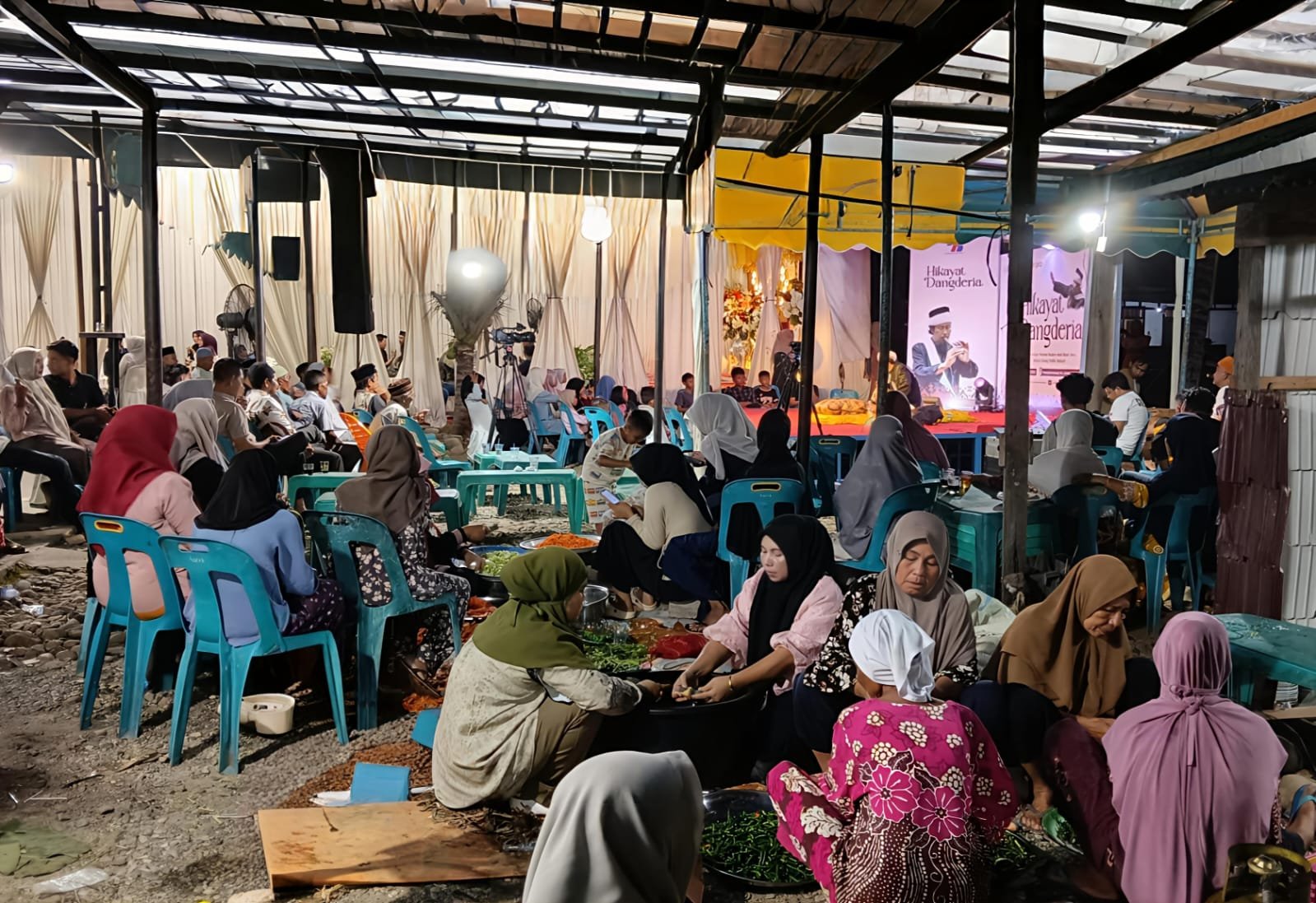 Pementasan Hikayat Dang Deria Kembali Digelar di Aceh Barat Daya, Wabub Zaman Akli Apresiasi Pelestarian Budaya