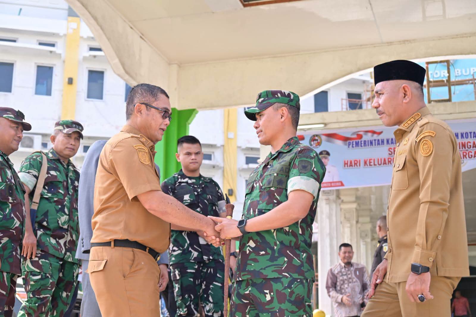 Kunjungan Perdana Danrem 032/Wirabraja ke Payakumbuh, Pemkot dan TNI Sepakat Perkuat Sinergi untuk Pembangunan Daerah