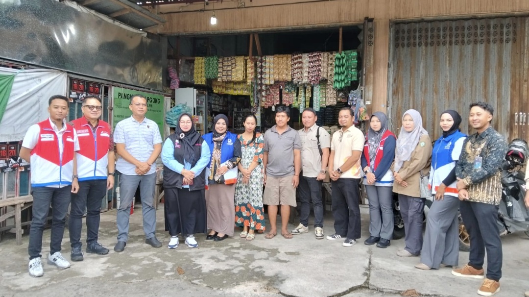 Wakil Bupati Kotim Sidak Pangkalan LPG 3 Kg di Sampit, Harga Pengecer Capai Rp 40 Ribu Per Tabung