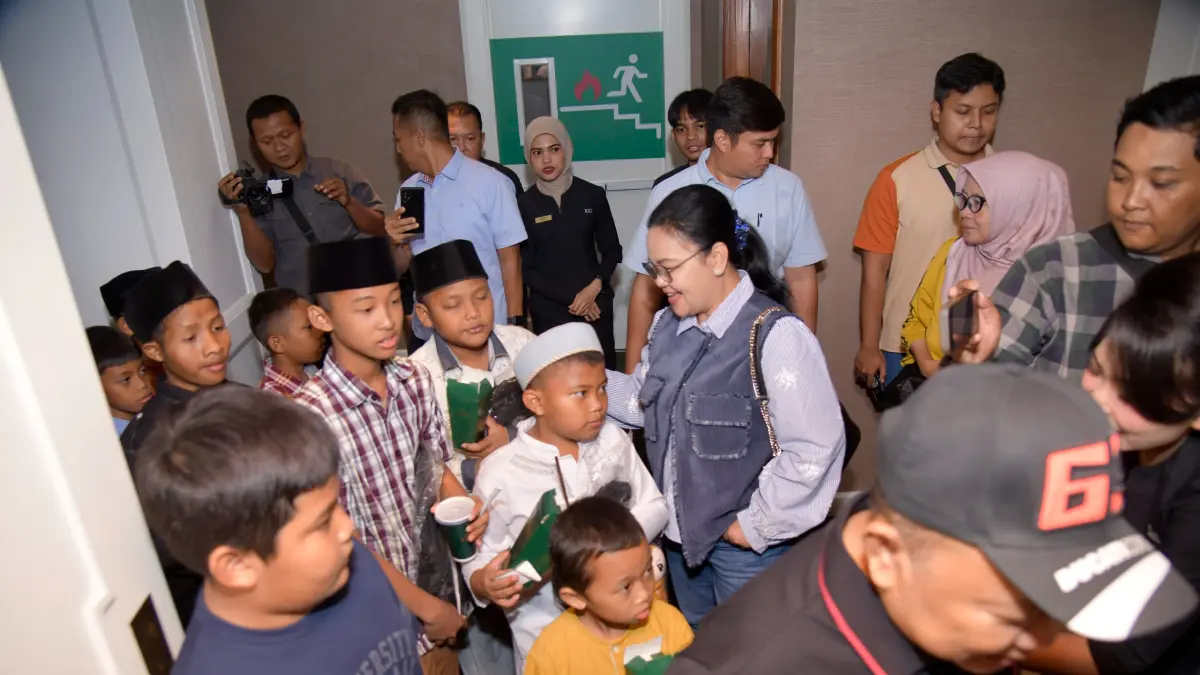 Wali Kota Semarang Ajak 96 Anak Yatim Nobar Film Children of Heaven, Tanamkan Semangat Kejar Mimpi