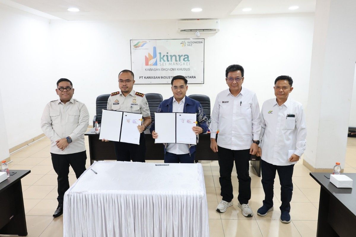Ultima di KEK Sei Mangkei Resmi Beroperasi, Permudah Izin Tinggal dan Informasi Keimigrasian bagi Investor