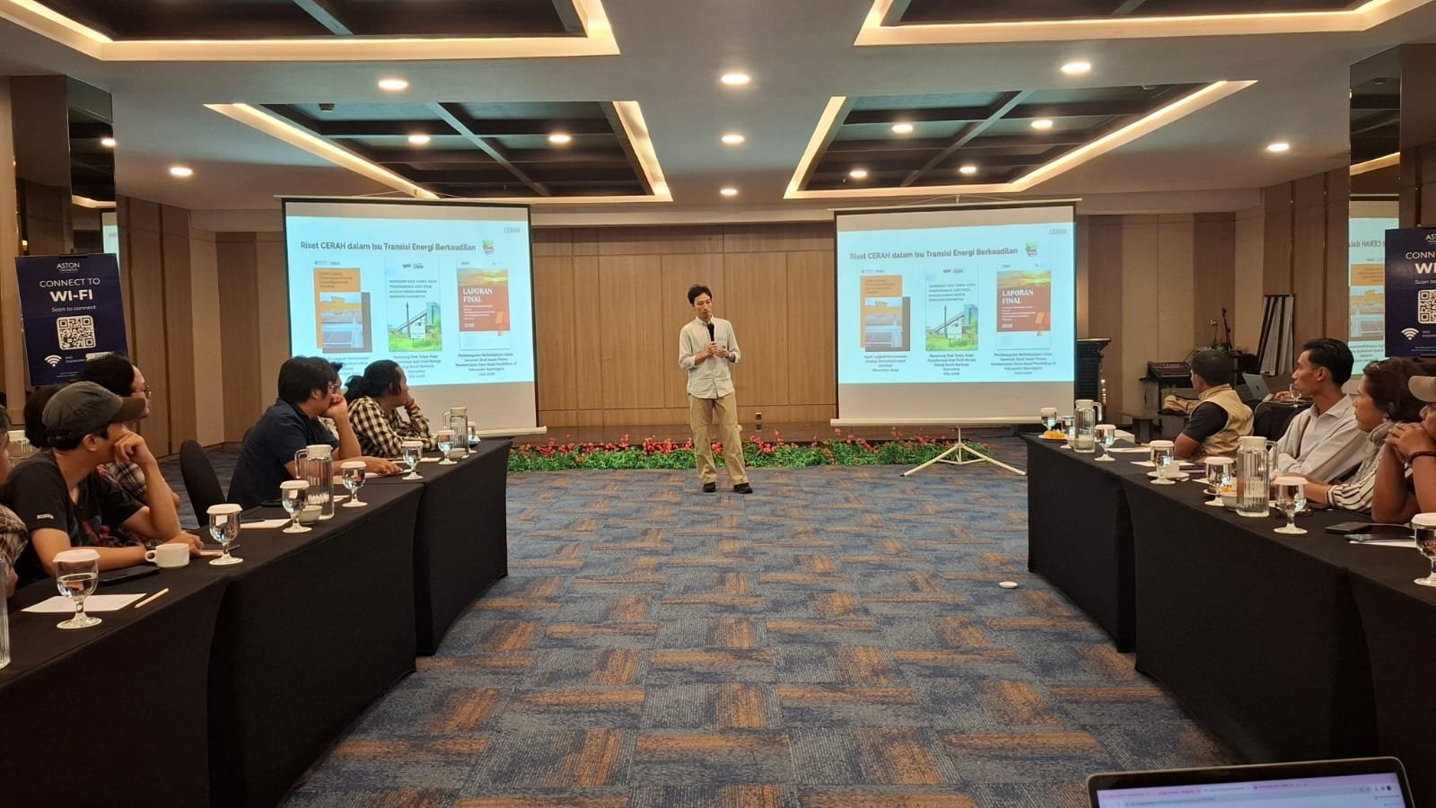 Yayasan Cerah dan AJI Palembang Bekali Jurnalis Sumsel Liput Transisi Energi, Ada Beasiswa untuk 8 Wartawan