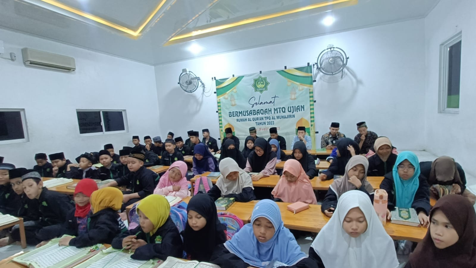 8 Santri TPQ Al-Muhajirin Medan Tembus MTQ ke-40 Sumut, Wakili 5 Kafilah Berbeda