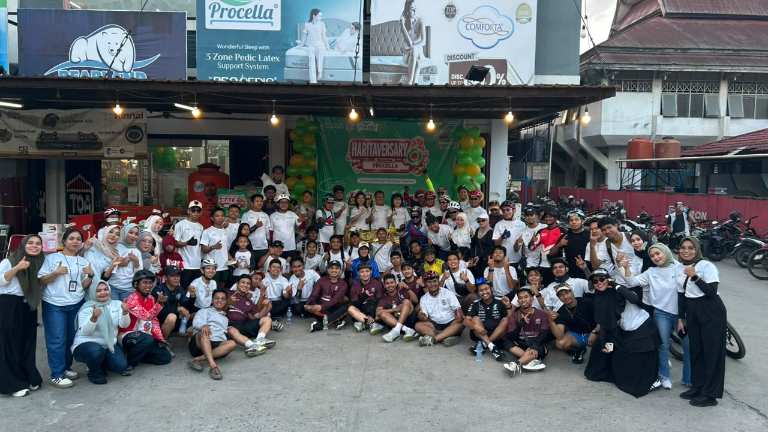 6 Tahun Beroperasi di Kendari, Harita Supermarket Bahan Bangunan Rombak Struktur Organisasi demi Ekspansi 5 Cabang Baru di Sultra