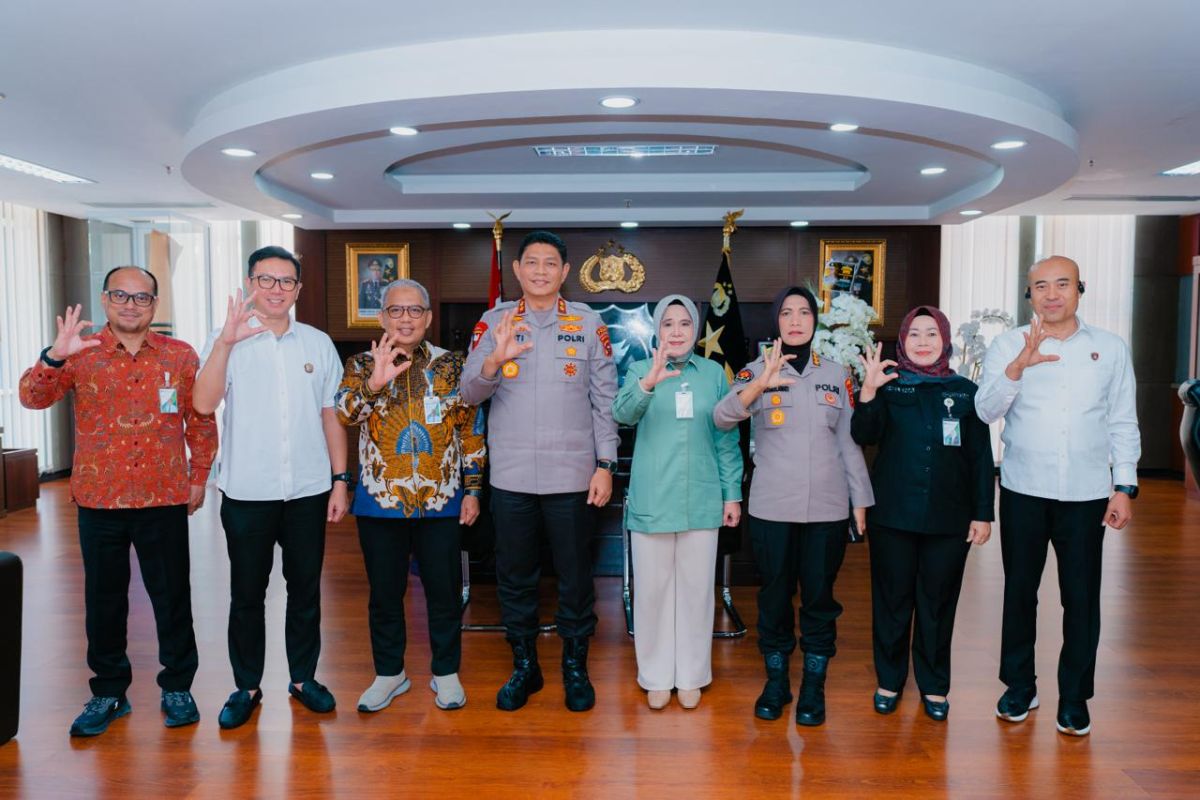 BPJS Ketenagakerjaan Gandeng Polda Sumbar Kejar Target 1,8 Juta Pekerja Belum Terlindungi Jamsostek