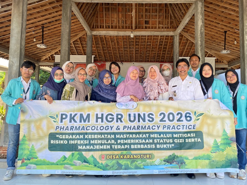 Tim PKM HGR UNS Gelar Skrining Kesehatan dan Edukasi Obat untuk 47 Kader PKK di Karangturi, Gondangrejo