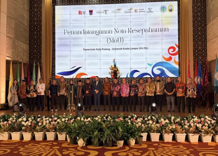 Wali Kota Padang Fadly Amran Kunci Kolaborasi Global di Seminar UNP, 60 Mahasiswa Raih Beasiswa ke Tiongkok