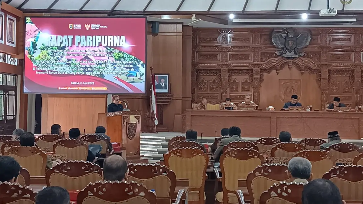 DPRD Klaten Dorong Perubahan Paradigma Pengelolaan Sampah di Desa Jadi Sumber Ekonomi Baru Lewat Bank Sampah