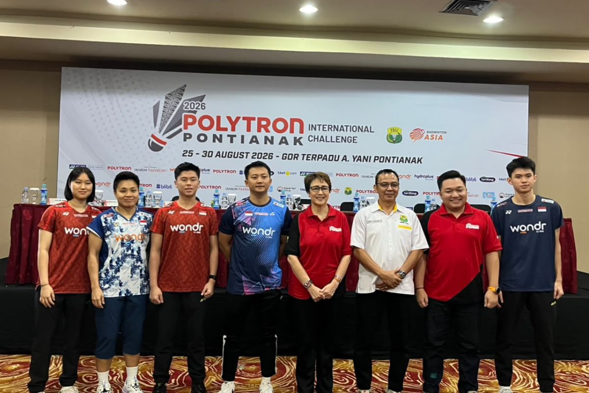 Polytron Pontianak Indonesia Challenge 2026 Resmi Digelar 25-30 Agustus, 17 Negara Siap Bertanding di Gor Ahmad Yani