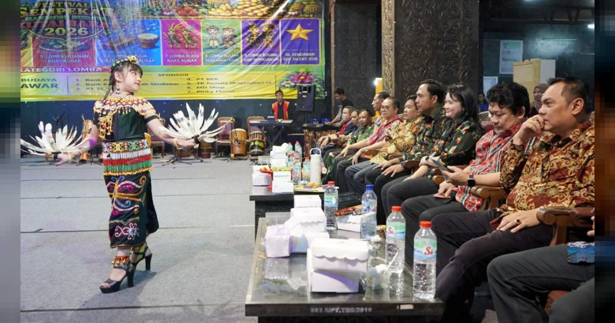 Bupati Kubar Tutup Festival Sempekat Harmoni Budaya, Ajak Generasi Muda Jadi Penjaga Warisan Leluhur
