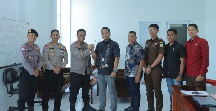 Kapolres Alor dan Kajari Sepakat Perkuat Sinergitas Penegakan Hukum di Kabupaten Alor