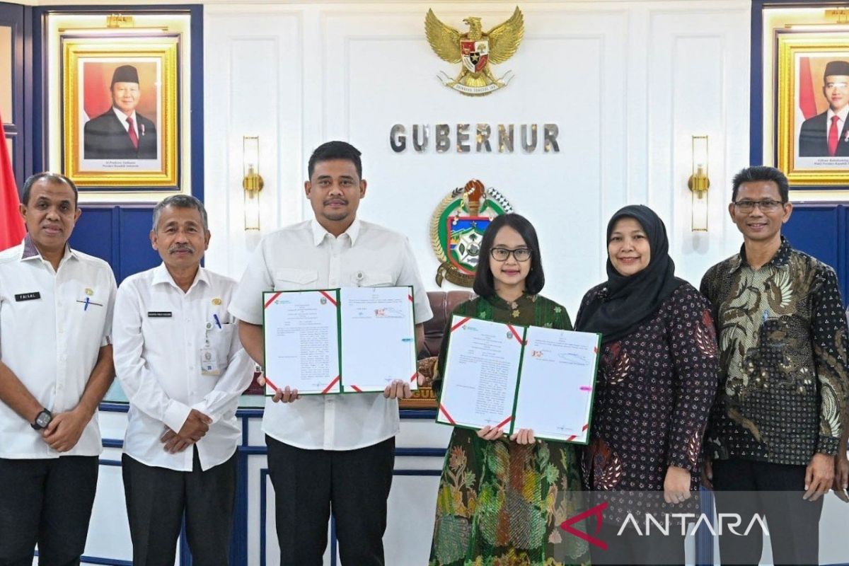 Gubernur Sumut Bobby Nasution Gandeng RS Mata Cicendo Bandung, Targetkan Tekan Angka Kebutaan 3 Persen
