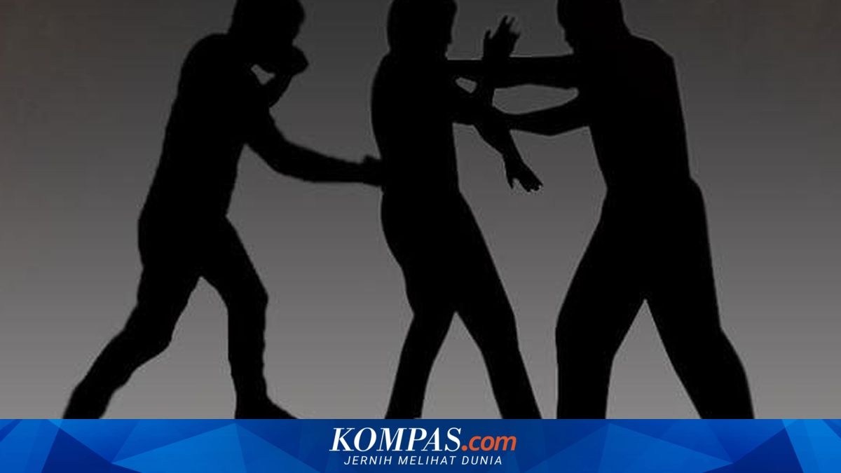 Polisi Lalu Lintas Dibacok Samurai di Simpang Angso Duo Jambi, Satu Anggota Luka di Tangan Kanan