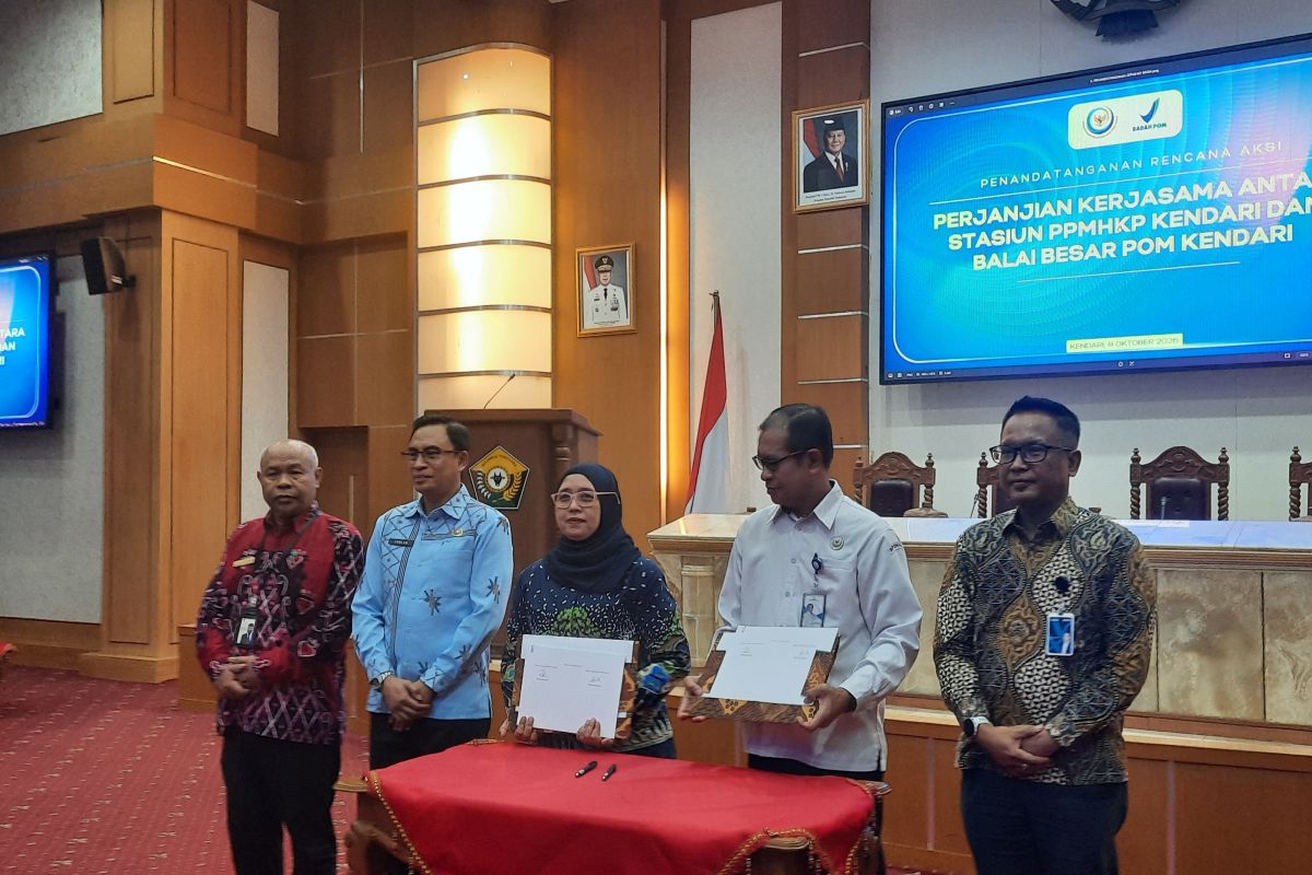 Badan Mutu KKP Kendari Gelar Forum Konsultasi Publik, 68 Peserta Bahas Standar Layanan Karantina Ikan