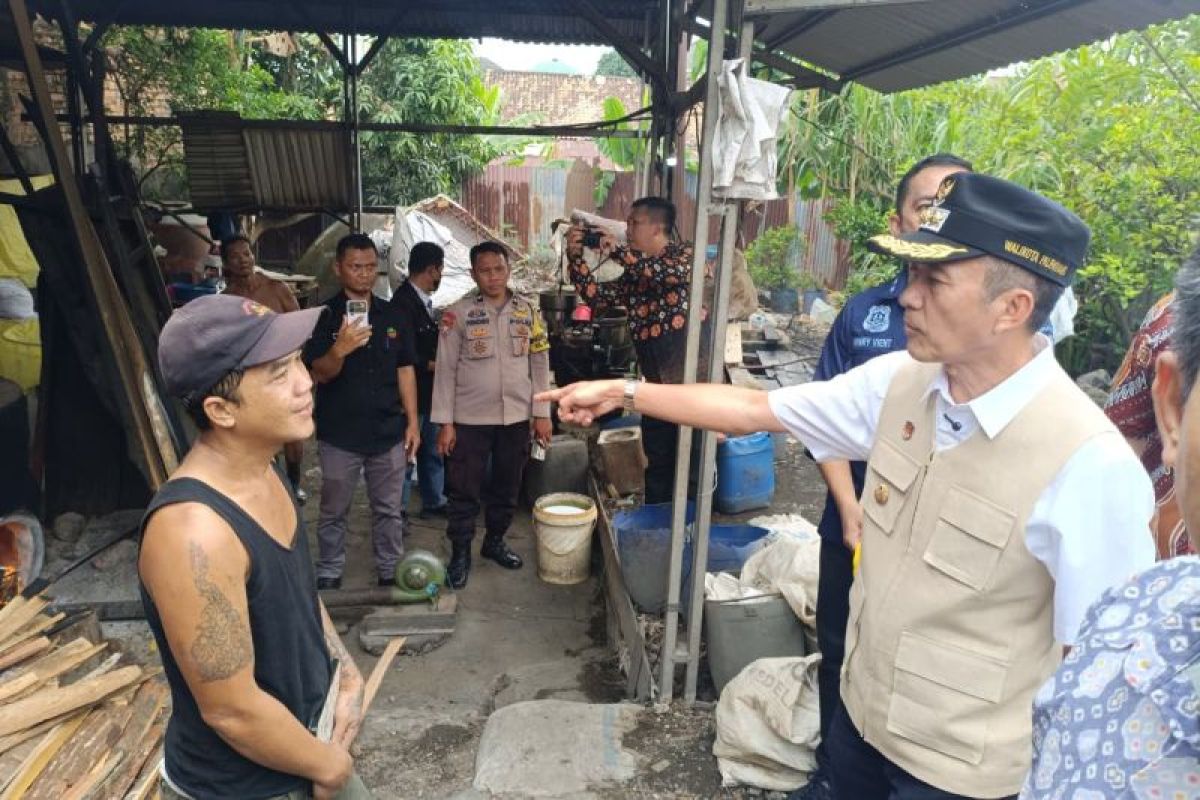 Pemkot Palembang Tutup Tiga Pabrik Tahu di Ilir Barat I, Wajib Miliki IPAL Agar Tak Cemari Lingkungan