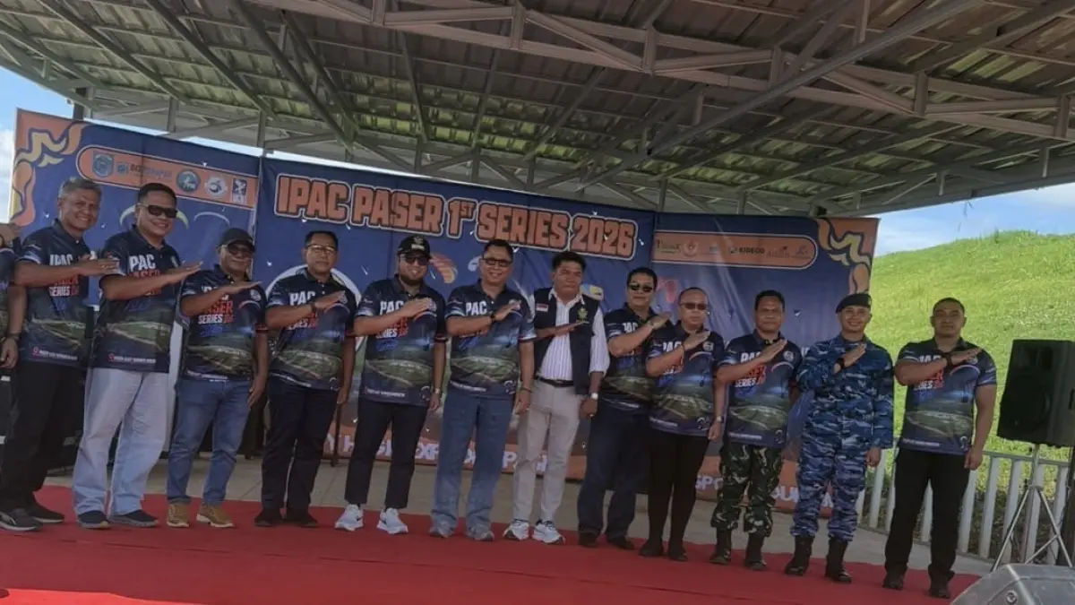 Kejuaraan Paralayang IPAC 2026 di Sultan Hill Paser Diikuti Puluhan Atlet dari Berbagai Negara, Jadi Ajang Promosi Wisata Kaltim