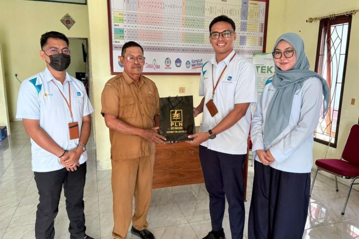 PLN Gandeng Pemerintah Negeri Hatusua dan Desa Waipirit di Seram Bagian Barat, Data Calon Penerima Bantuan Listrik Gratis