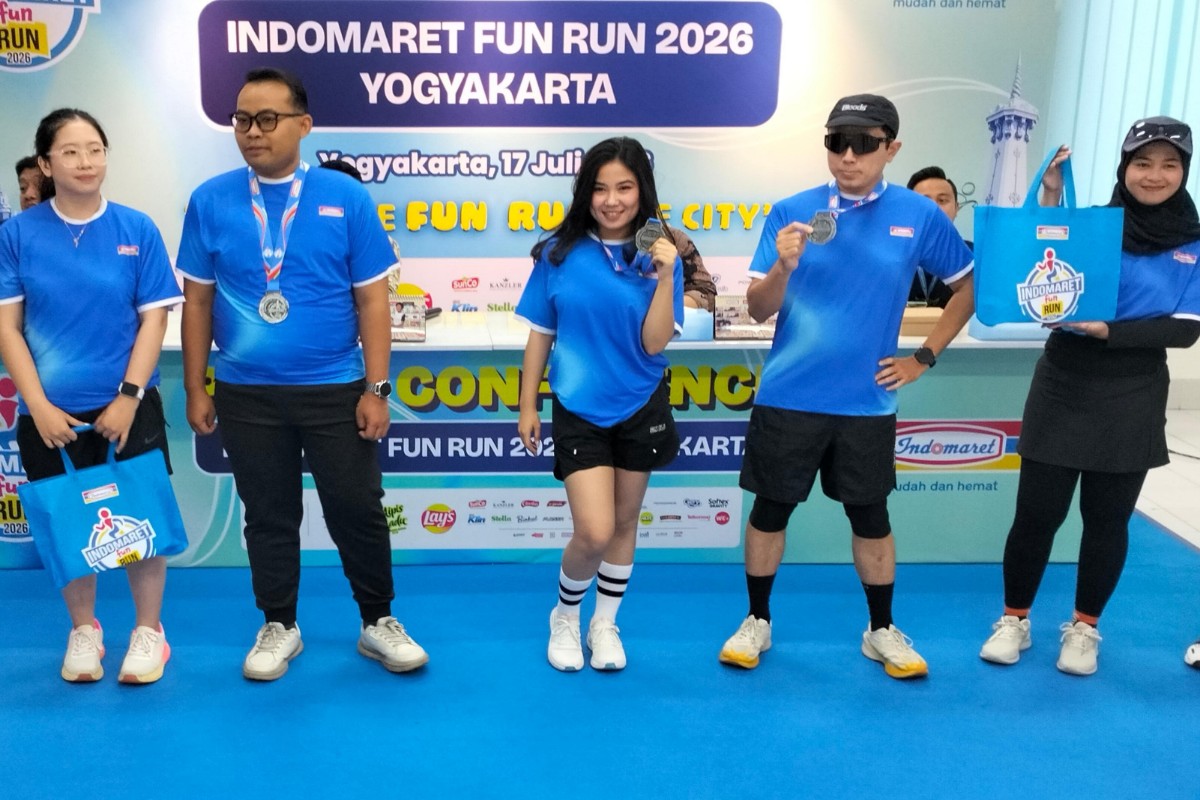 Indomaret Fun Run Jogja 5K Digelar 30 Agustus 2026, Rute Lintasi Malioboro hingga Kantor Gubernur DIY