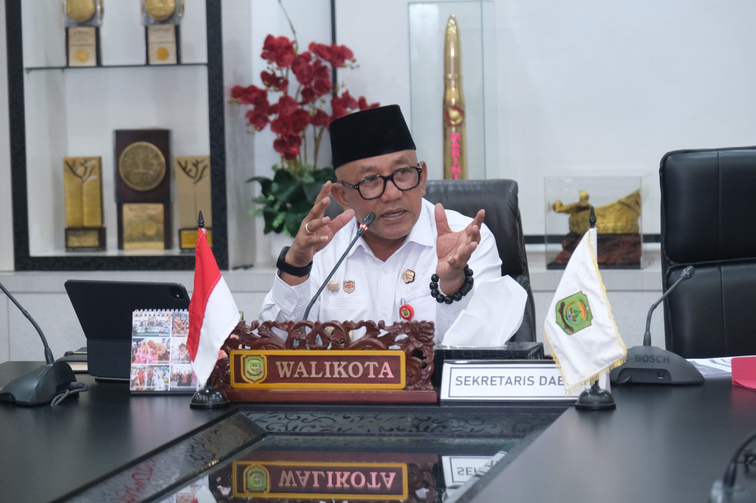Wali Kota Tanjungpinang Lis Darmansyah Dorong Percepatan Kinerja OPD demi Program Prioritas 2026, Sampah hingga Lalin Jadi Sorotan