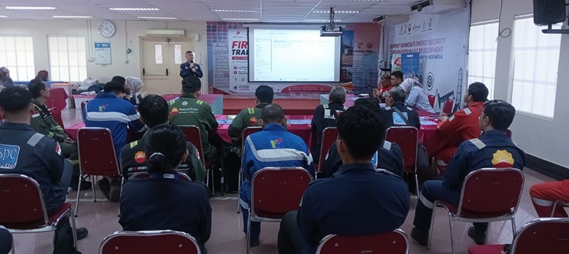 SKK Migas-PetroChina Jambi Bekali Pekerja Pertolongan Pertama, Targetkan Nihil Kecelakaan di Lapangan