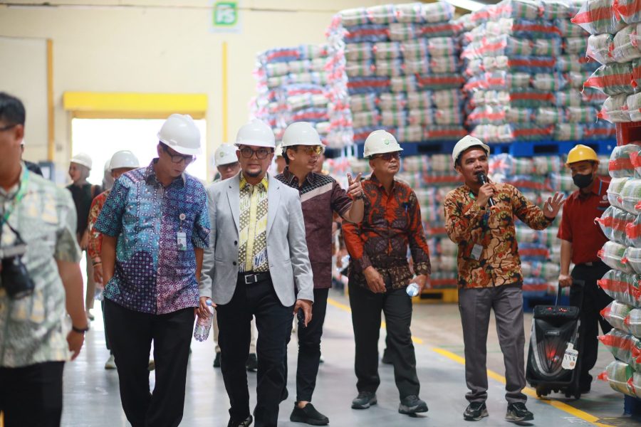 Komisi II DPRD Jambi Gali Sistem Pangan Food Station Jakarta untuk Perkuat Ketahanan Daerah