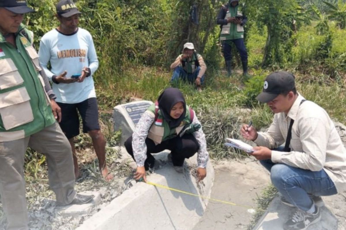 BBRMP Maluku Salurkan Bantuan Irigasi RJIT ke 20 Kelompok Tani di Maluku Tengah, Cegah Gagal Panen Saat Kekeringan