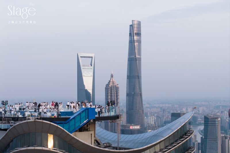 The Stage Shanghai Rayakan Ultah Pertama, Destinasi Baru di China yang Bisa Dibayar Pakai QRIS