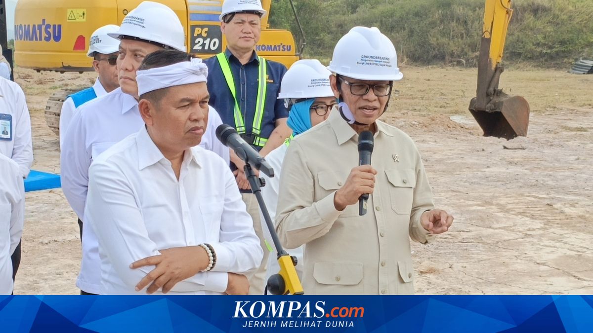 Groundbreaking TPPAS Legok Nangka di Bandung Dimulai, Target Serap 1.500 Tenaga Kerja dan Hasilkan Listrik 40 MW