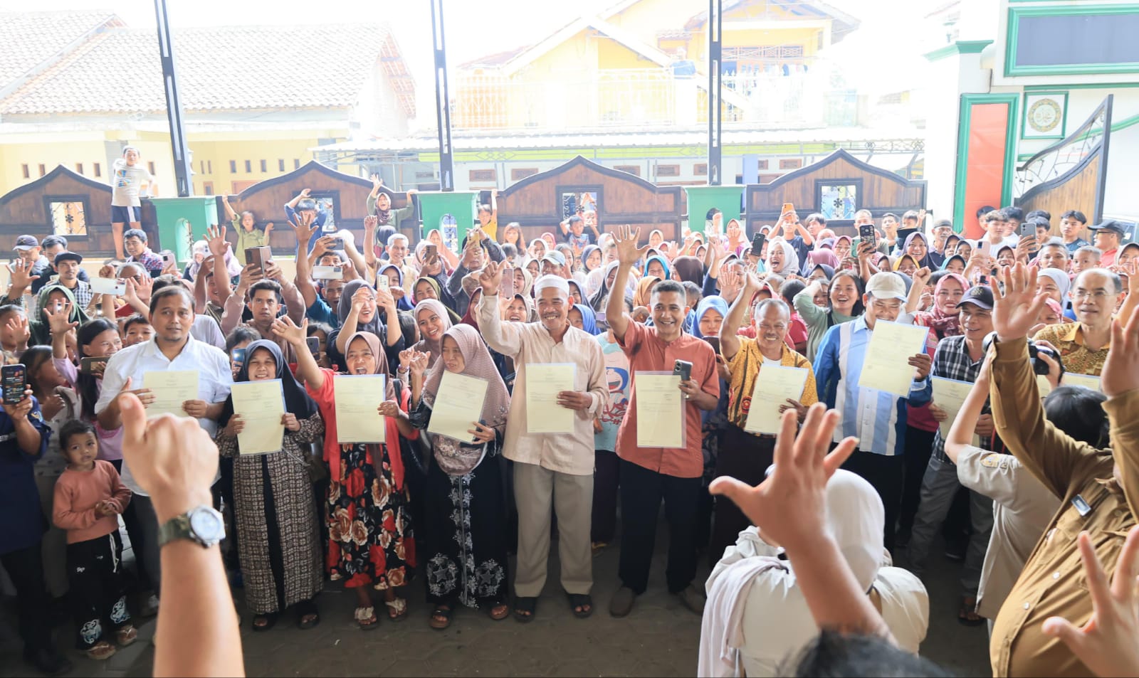BPN Banten Kejar Target 512 Sertifikat PTSL di Kota Serang Tahun 2026, Warga Diminta Waspada Pungli