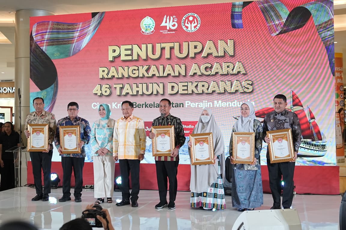 Makassar Raih Penghargaan Nasional Wastra dan Kriya, Appi Targetkan Perkuat Pembatik dan Akses Pasar Produk Lokal