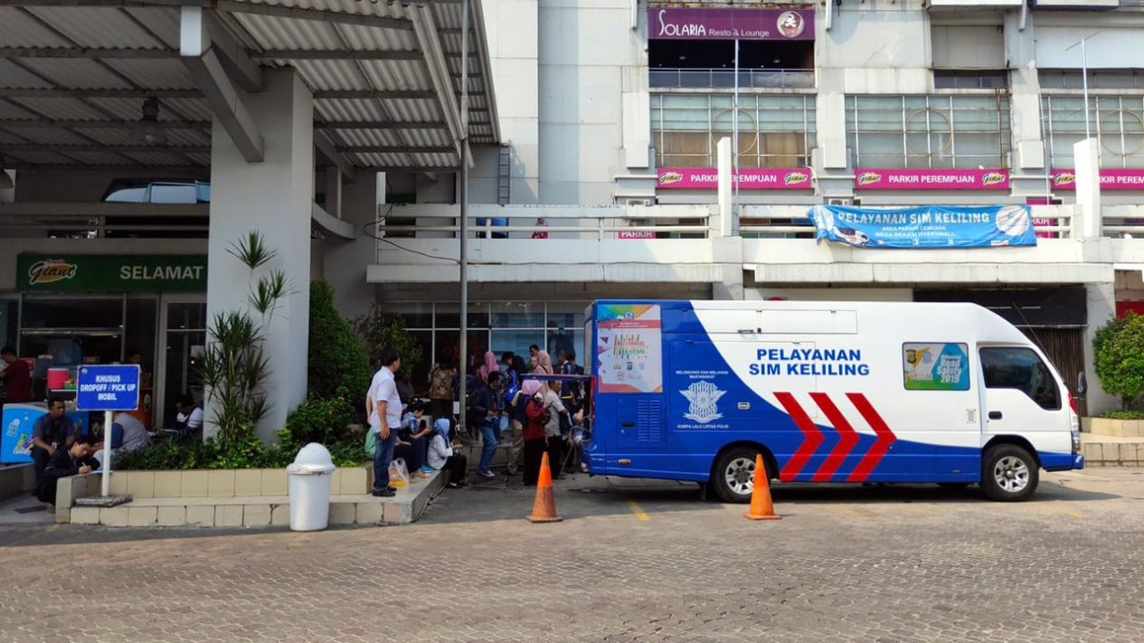 Layanan SIM Keliling di Jakarta, Bogor, Bekasi, dan Bandung Kembali Beroperasi, Perpanjangan SIM A dan C Dilayani