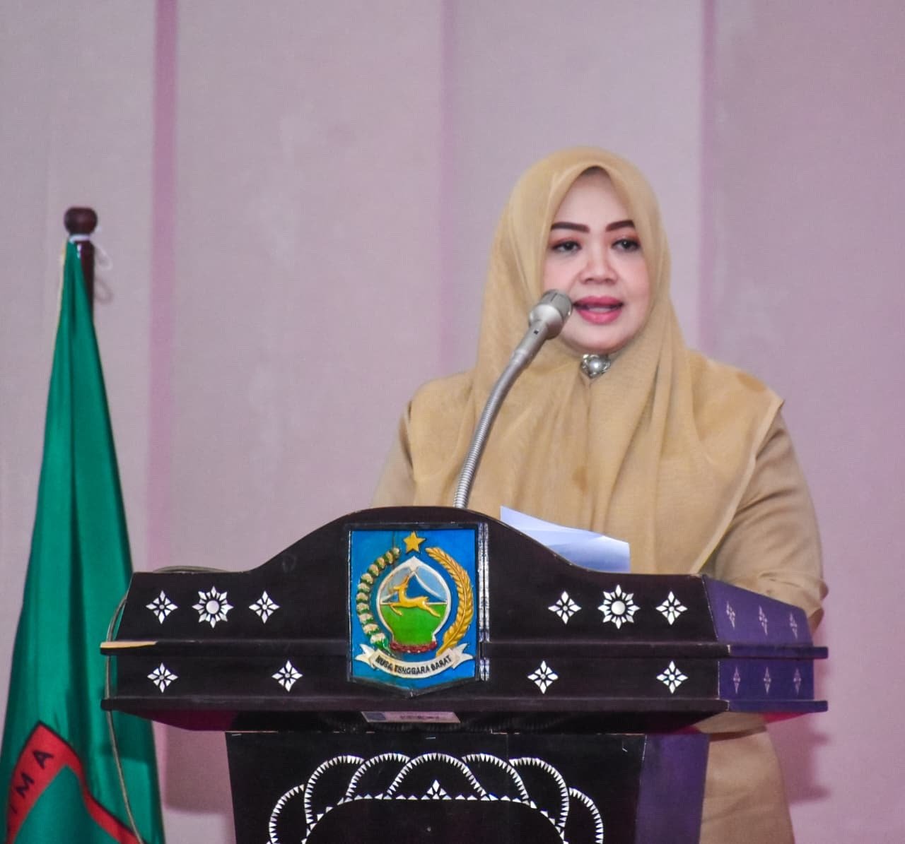 Wagub NTB Indah Dhamayanti Soroti 53 Hari ASN Tak Masuk Kerja, Rotasi Digencarkan untuk Hapus Ego Sektoral