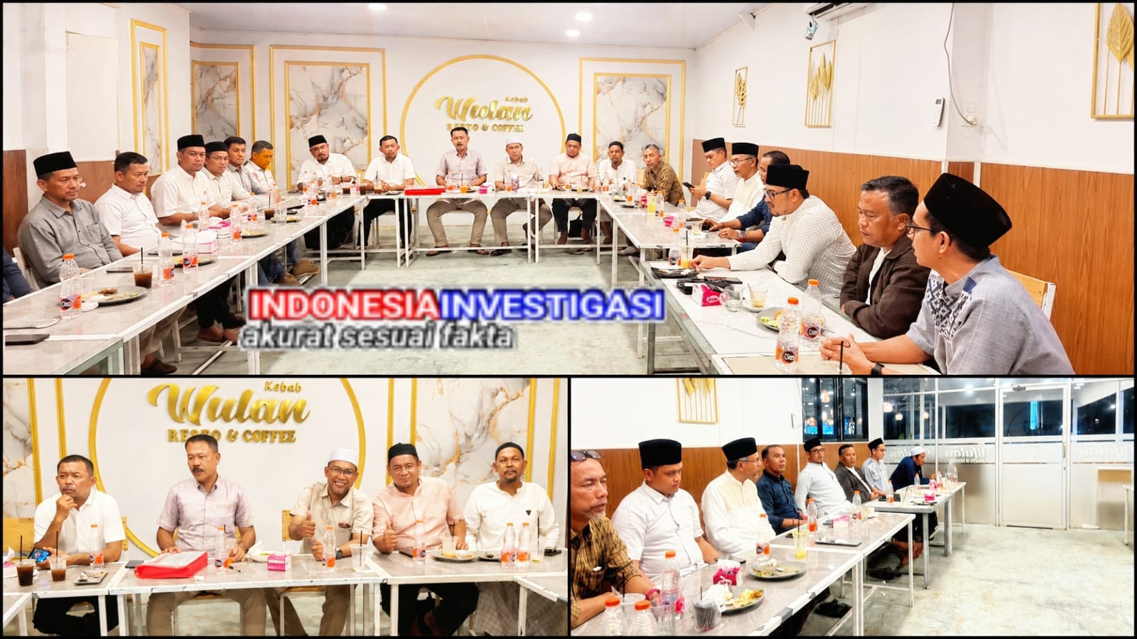 17 Anggota DPRK Aceh Timur Sepakat Percepat Pemekaran DOB Peureulak Raya, Konsolidasi di Coffee Resto Peureulak