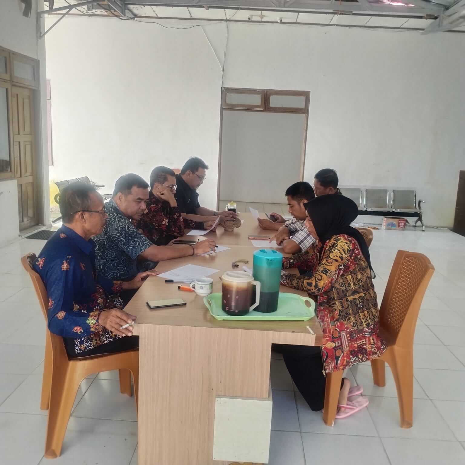 Polsek Seruyan Hilir Siaga Penuh Amankan Pilkades Serentak 2026, Rapat Koordinasi Tiga Pilar Digelar di Kuala Pembuang