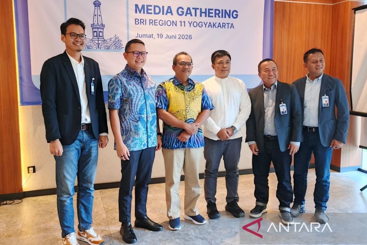 BRI Salurkan KUR Rp10,3 Triliun ke 250.299 Debitur di Yogyakarta dan Sekitarnya hingga Mei 2026, Sektor Perdagangan Dominasi