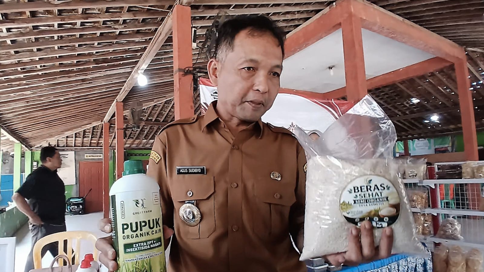 Produktivitas Padi Semi Organik di Desa Kemetul, Kabupaten Semarang Tembus 9 Ton per Hektare, Petani Andalkan Pupuk Alami