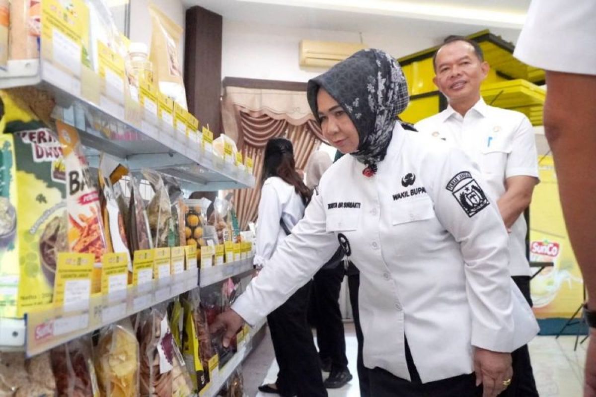 Plt Bupati Langkat Tiorita Dorong 75 UMKM Lokal Tembus Ritel Modern dan Pasar Internasional Lewat Pelatihan Indomaret