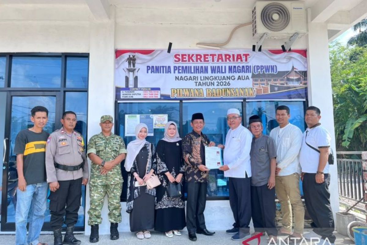 Ketua Bamus Nagari Lingkuang Aua Afri Suhaldi Daftar Bacalon Wali Nagari di Pilwana 2026, Siap Bangun Pasaman Barat