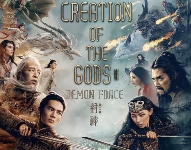 Creation of the Gods I & II: Film Fantasi China yang Hidupkan Mitologi Klasik dengan Visual Epik dan Cerita Berlapis