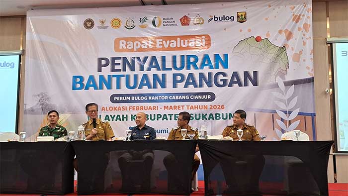 Kepala DKP Sukabumi Instruksikan Percepatan Penyaluran Bantuan Pangan, Validasi Data Penerima Jadi Prioritas